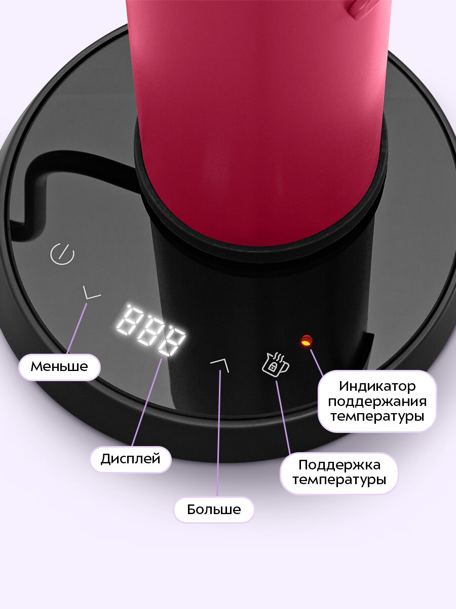 Чайник для варки кофе Kitfort КТ-6759 — фото 1