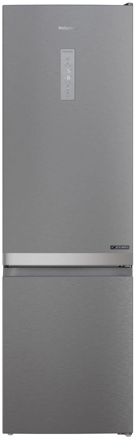 Холодильник Hotpoint HT 7201I MX O3 2-хкамерн. нержавеющая сталь — фото 1