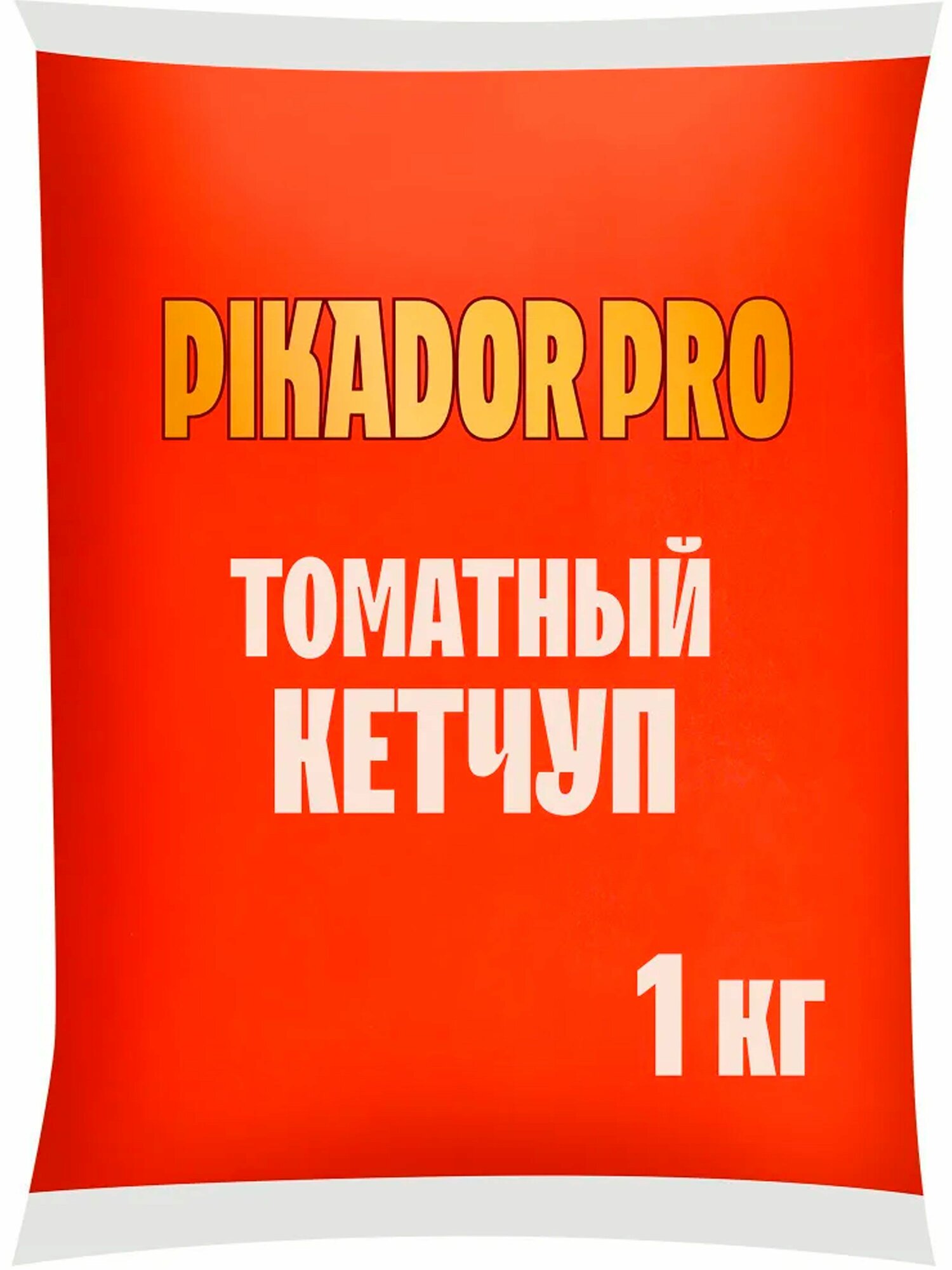 HEINZ (Хайнц Пикадор) PIKADOR PRO Кетчуп томатный, 1 кг