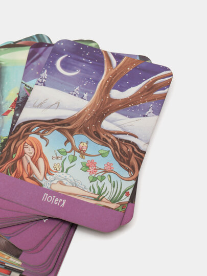 Гадальные карты Сима-Ленд, для девочек, сказочный мир, 32 карты — фото 1