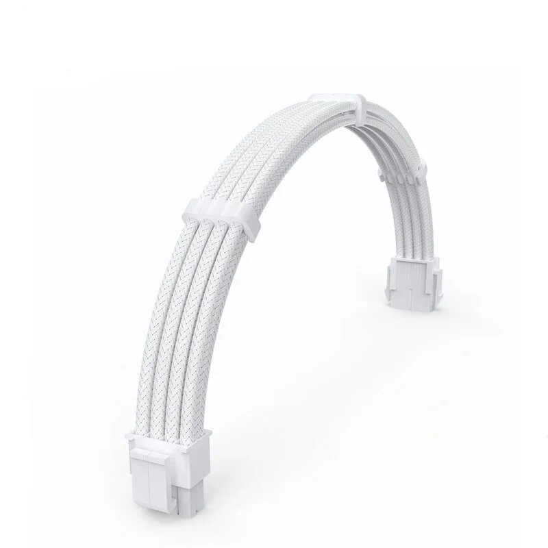 Белая материнская плата ATX SZKSJ, CPU 4 4Pin cable, 30cm
