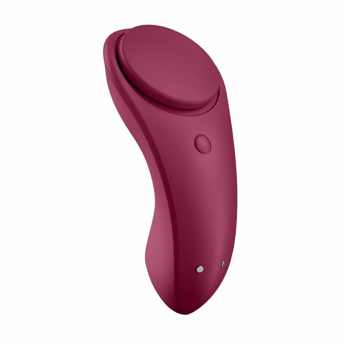 Вибростимулятор Satisfyer "Sexy Secret", в трусики, красный, 8.5см