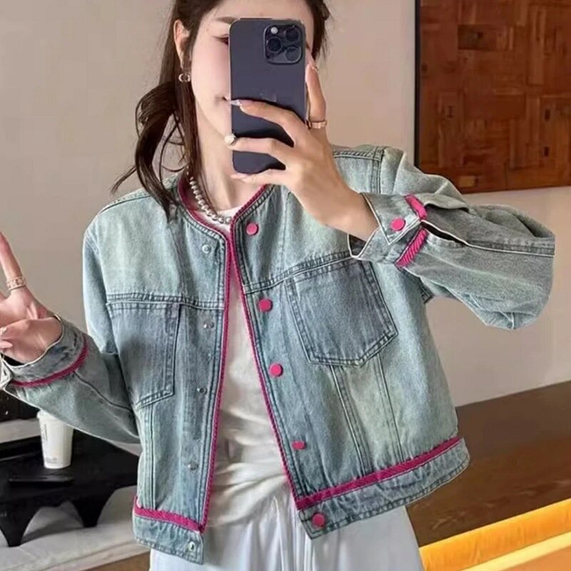 Куртка джинсовая