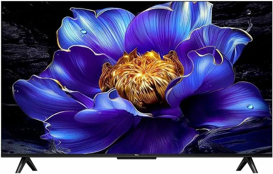 43" Телевизор TCL 43V6C, 4K Ultra HD, черный, смарт ТВ, Google TV