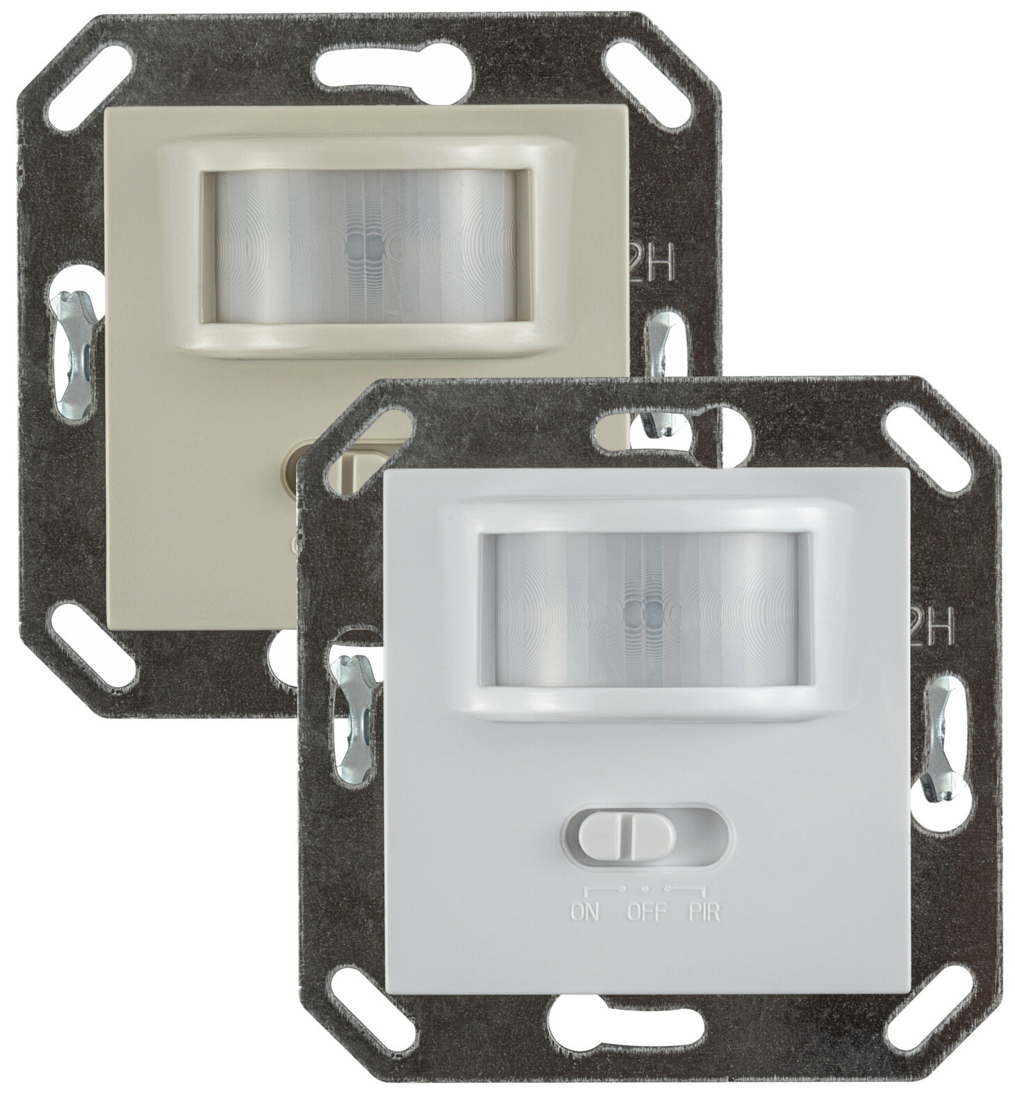 Датчик движения встраиваемый Duwi для Lexman Victoria DDV-07 160° 10-420 с 9 м 500 Вт IP20 белый/бежевый