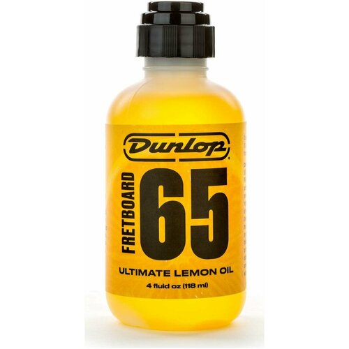 фото Лимонное масло для грифа (средство для очистки) , dunlop 6554 formula 65