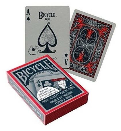 Карты игральные 54 шт. Bicycle Tragic Royalty