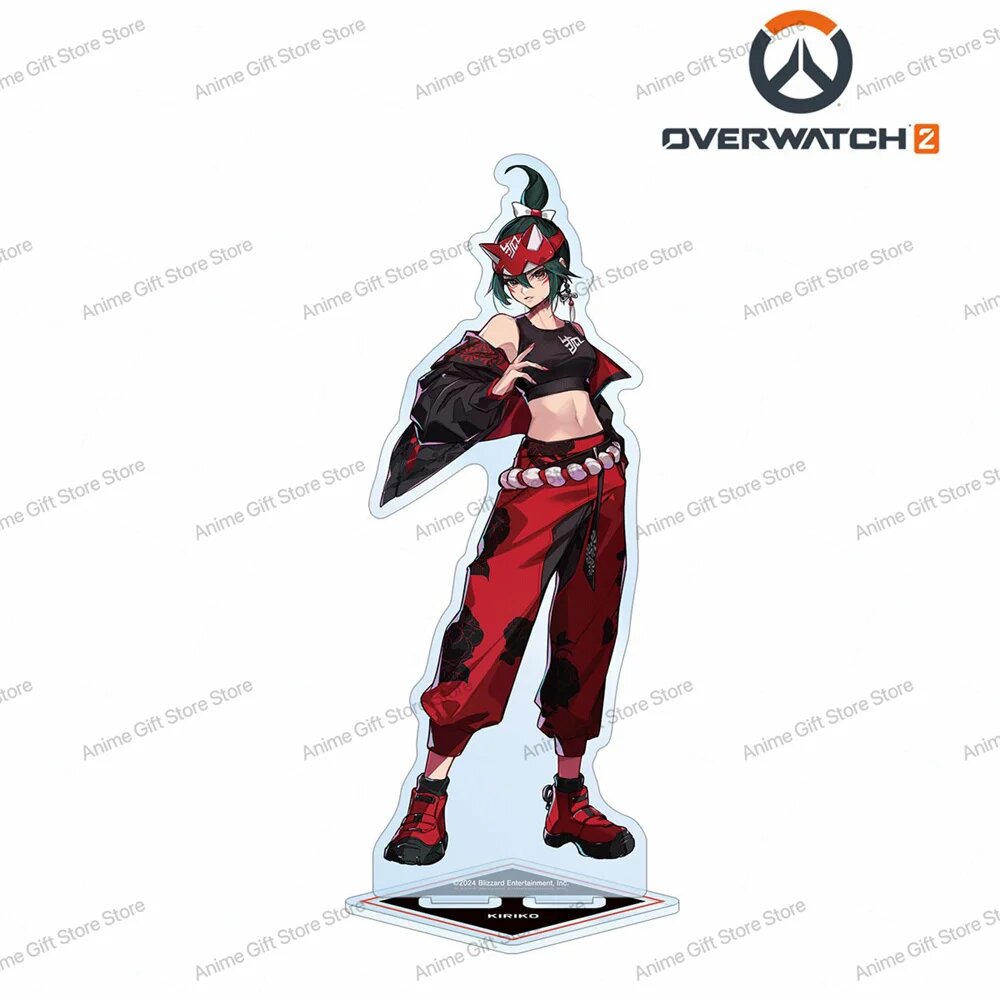 Фигурка Overwatch из акрила 15 см 3