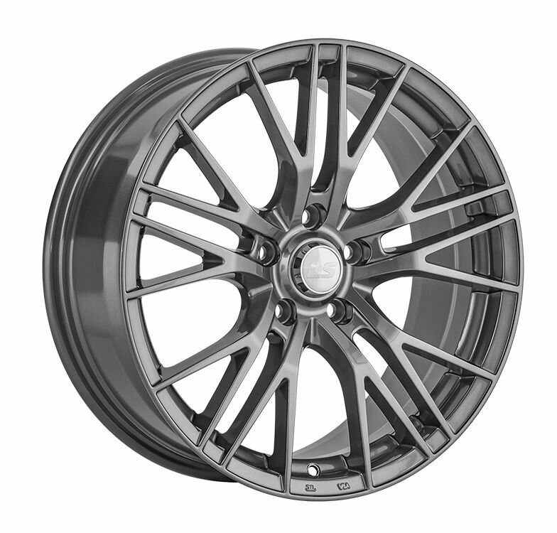 Диск LS 861 8x18 5/114,3 конус ET45 67,1 GM