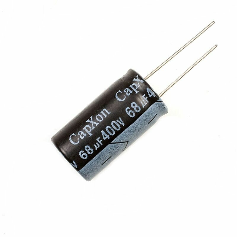 2шт. Конденсатор электролитический 400В-68мкФ (68uF-400V, 16x32мм)