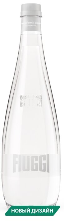 Вода минеральная Fiuggi (Фьюджи) 6 шт. по 1 л, негазированная, стекло