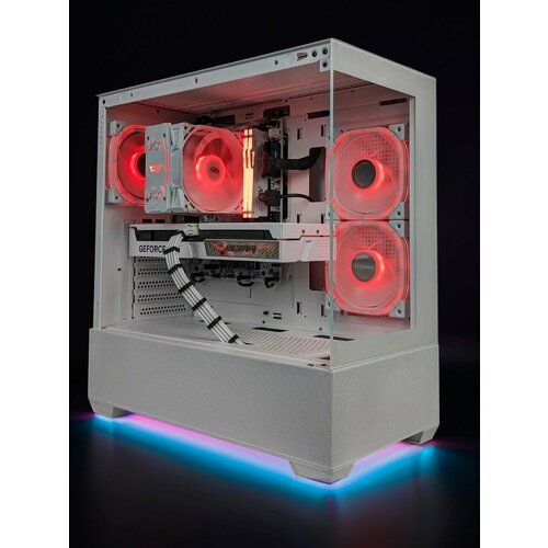 Игровой ПК ( AMD Ryzen 7 7700 / Radeon RX 9070 / 64 ГБ ОЗУ / 1.5 ТБ SSD M2 NVME ) (Игровой компьютер, Системный блок)
