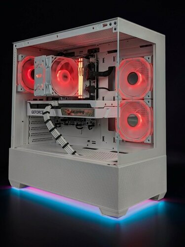 Изображение товара Игровой ПК (AMD Ryzen 5 5600 / NVIDIA GeForce RTX 4060 / 32 ГБ ОЗУ /512 ГБ SSD M2) (Игровой компьютер / системный блок)