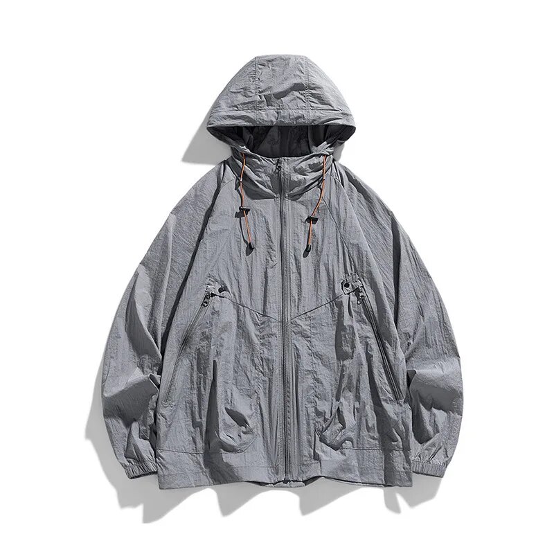 Куртка  размер XL серый