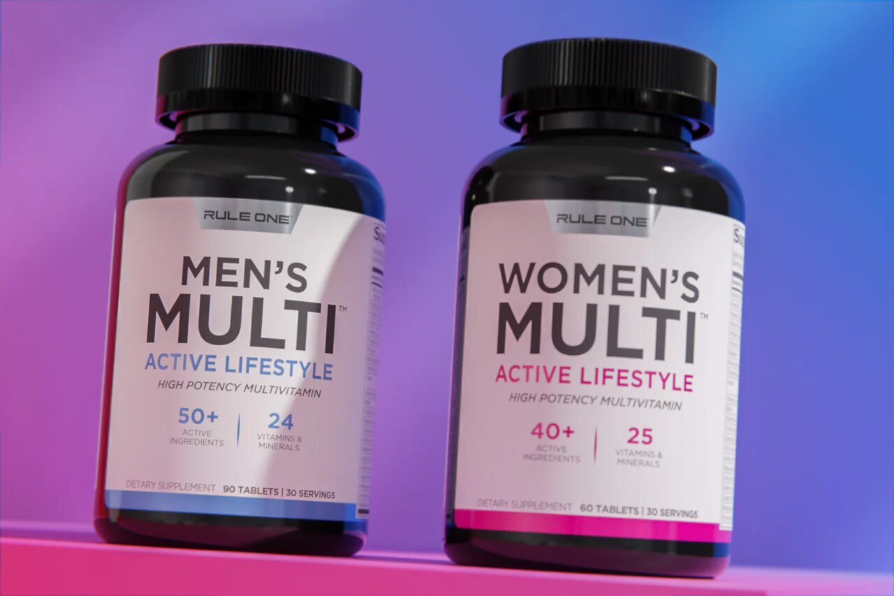 Витамины Rule One Proteins "Women's Multi", для женщин, без вкуса, 60шт — фото 1