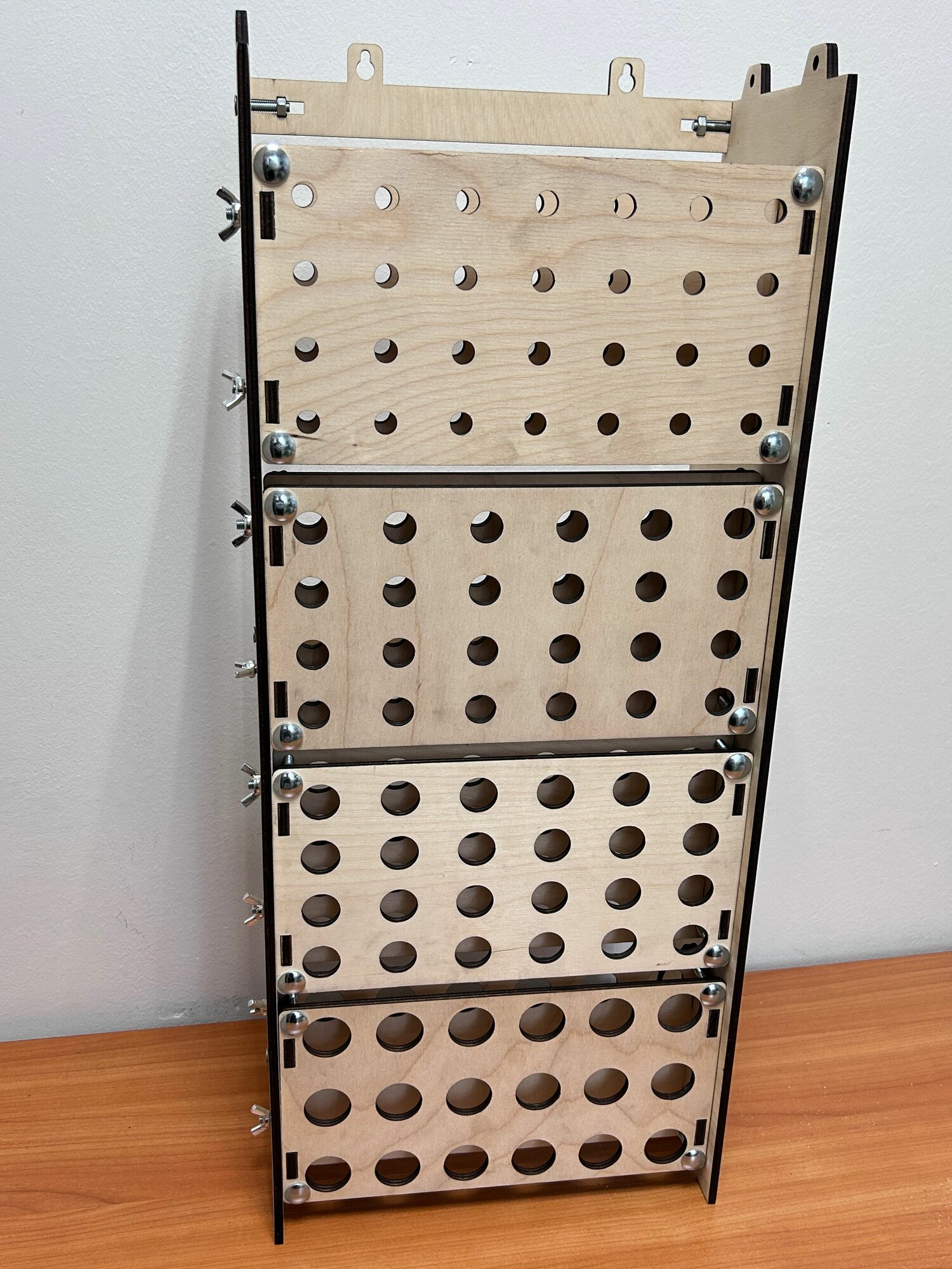 Стеллаж для оснастки КМ1 КМ2 КМ3 КМ4 — фото 1