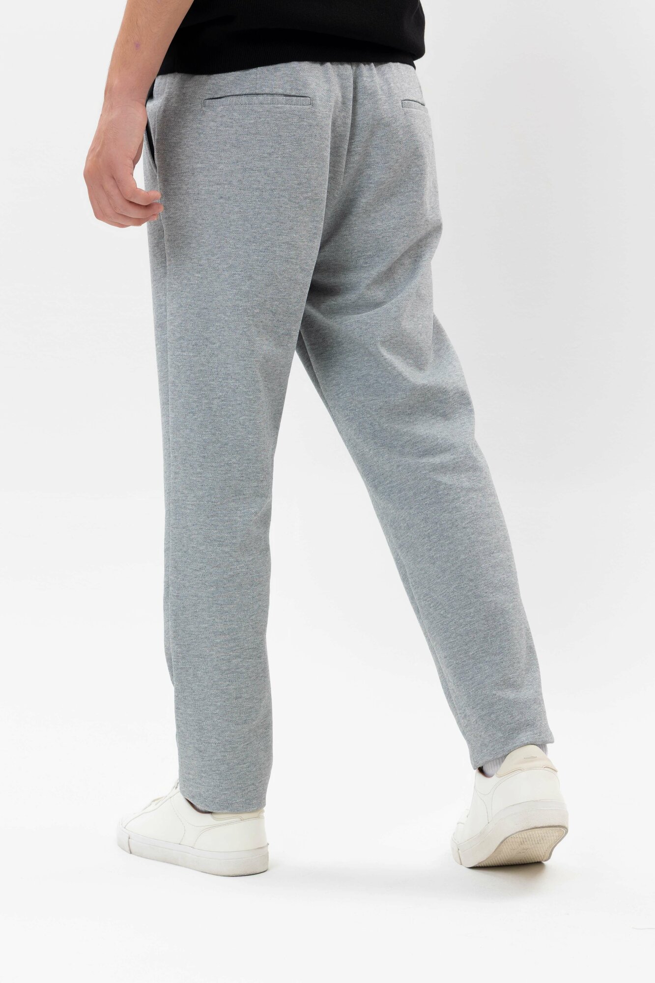 Брюки классические TERRA PRO TERRA PRO, размер 33, grey — фото 1