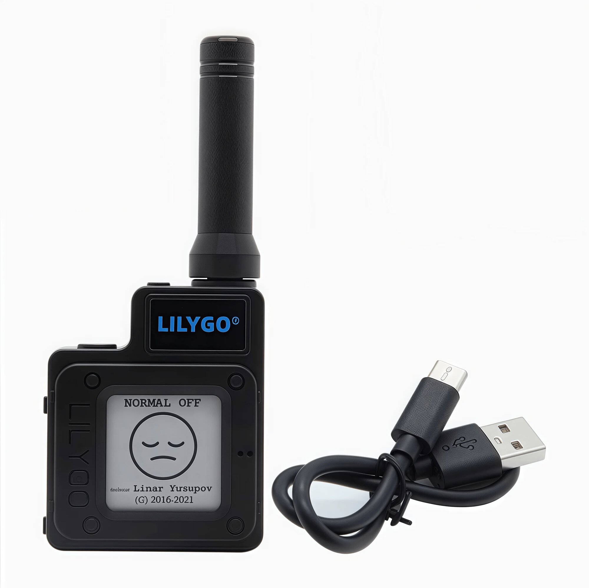 LILYGO ® Беспроводной модуль TTGO T-Echo LoRa SX1262 433/868/915 МГц NRF52840 1,54 электронная бумага GPS RTC NFC BME280 для Arduino, 868MHz, Black
