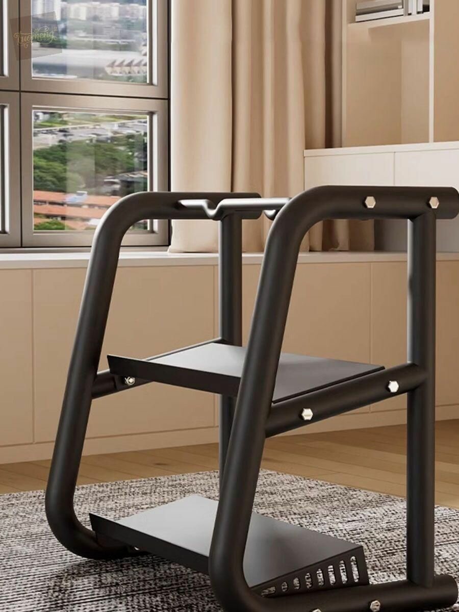 Стойка для инвентаря, Подставка для хранения гантелей, гири, 62x40x63см