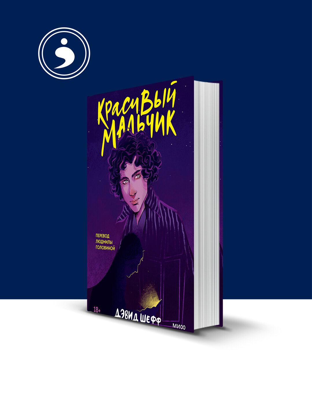 Книга "Красивый мальчик", отечественная, 2018 г, твердый переплет, 350 г, 23 см x 18 см