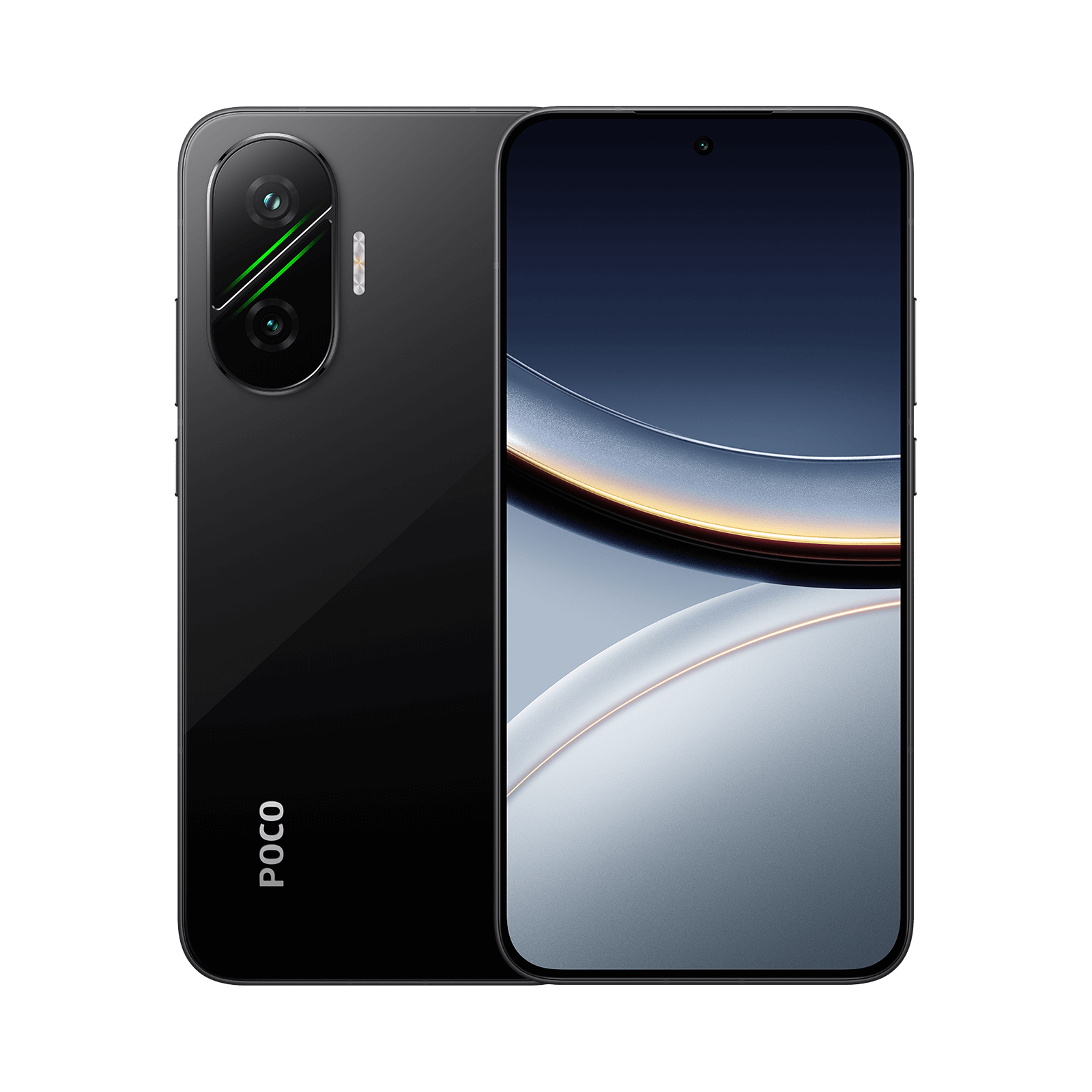 Смартфон POCO F7, Android, Ростест, 12/256 Гб, Black, Черный, NFC