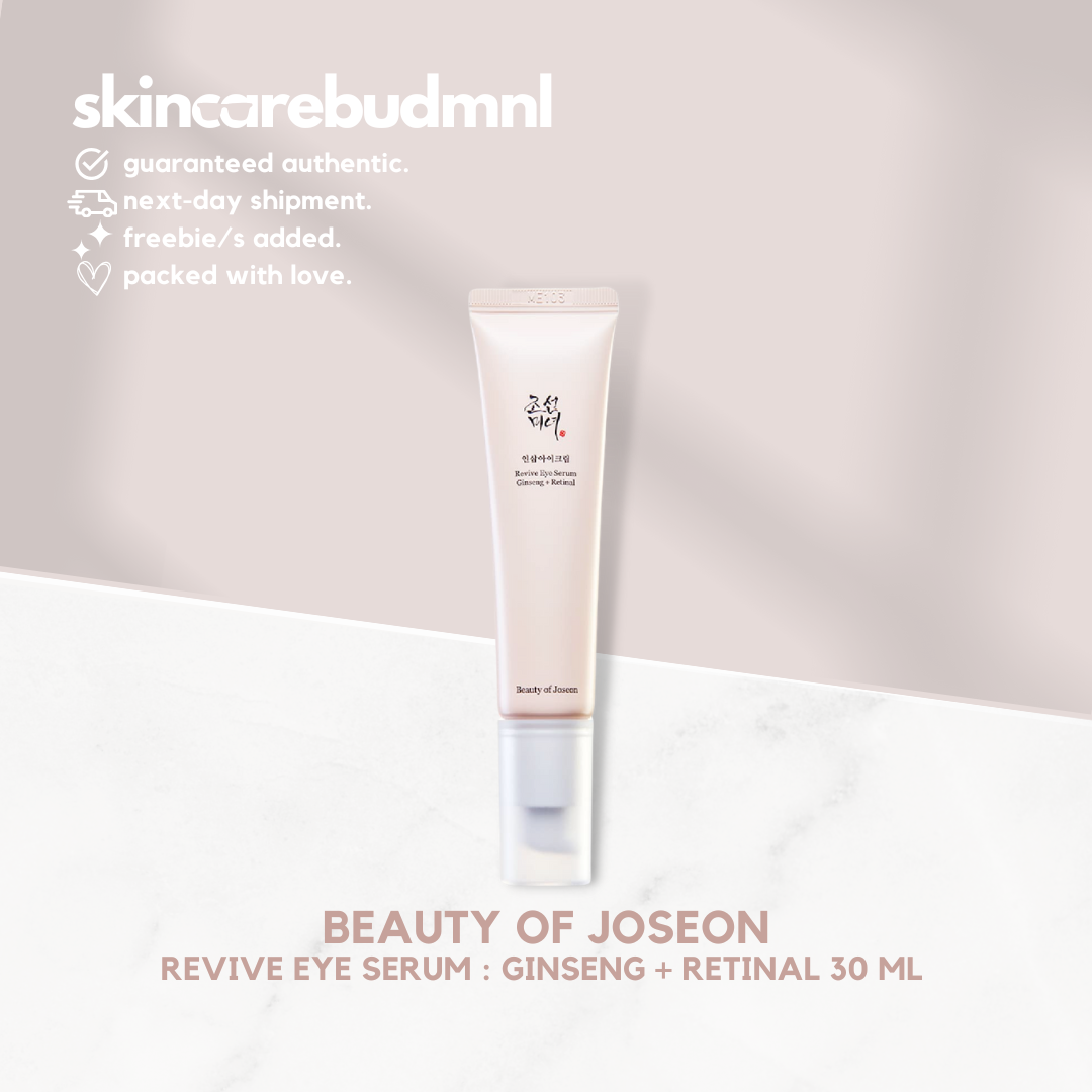Сыворотка для глаз Beauty of Joseon Revive: Ретиналь с женьшенем, 30 мл от skincarebudmnl