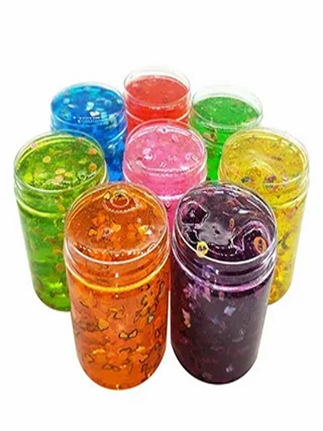 Слайм Crystal Mud, антистресс, развивает моторику, герметичная упаковка, 260 г