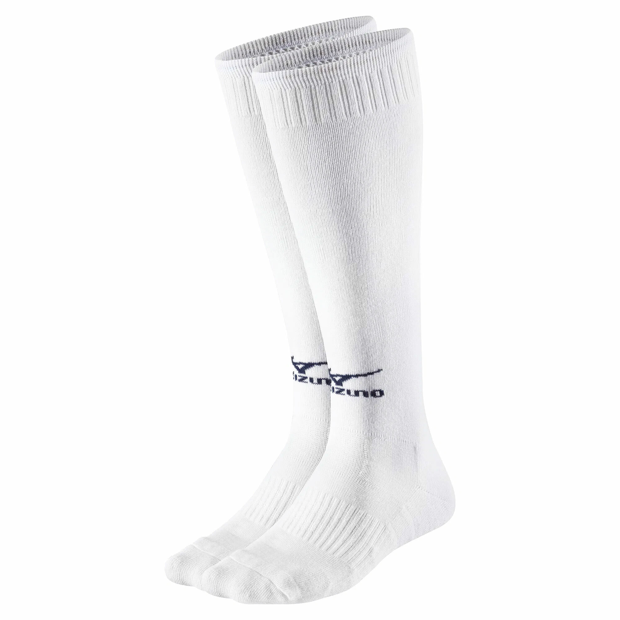 Гольфы компрессионные Mizuno, размер S, белый/черный