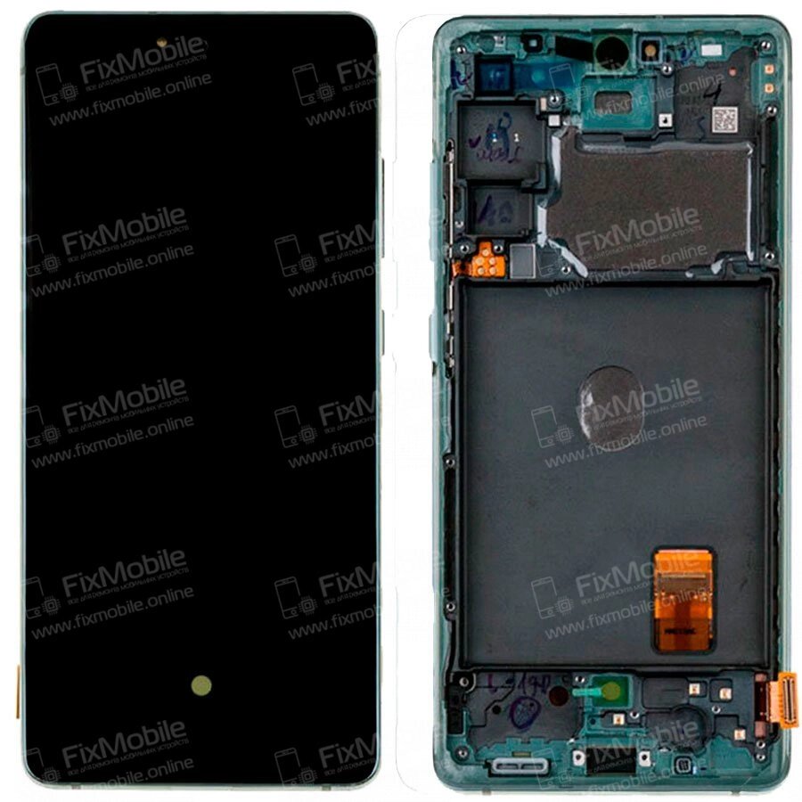 Дисплейный модуль с тачскрином для Samsung Galaxy S20 FE (G780F) (зеленый)