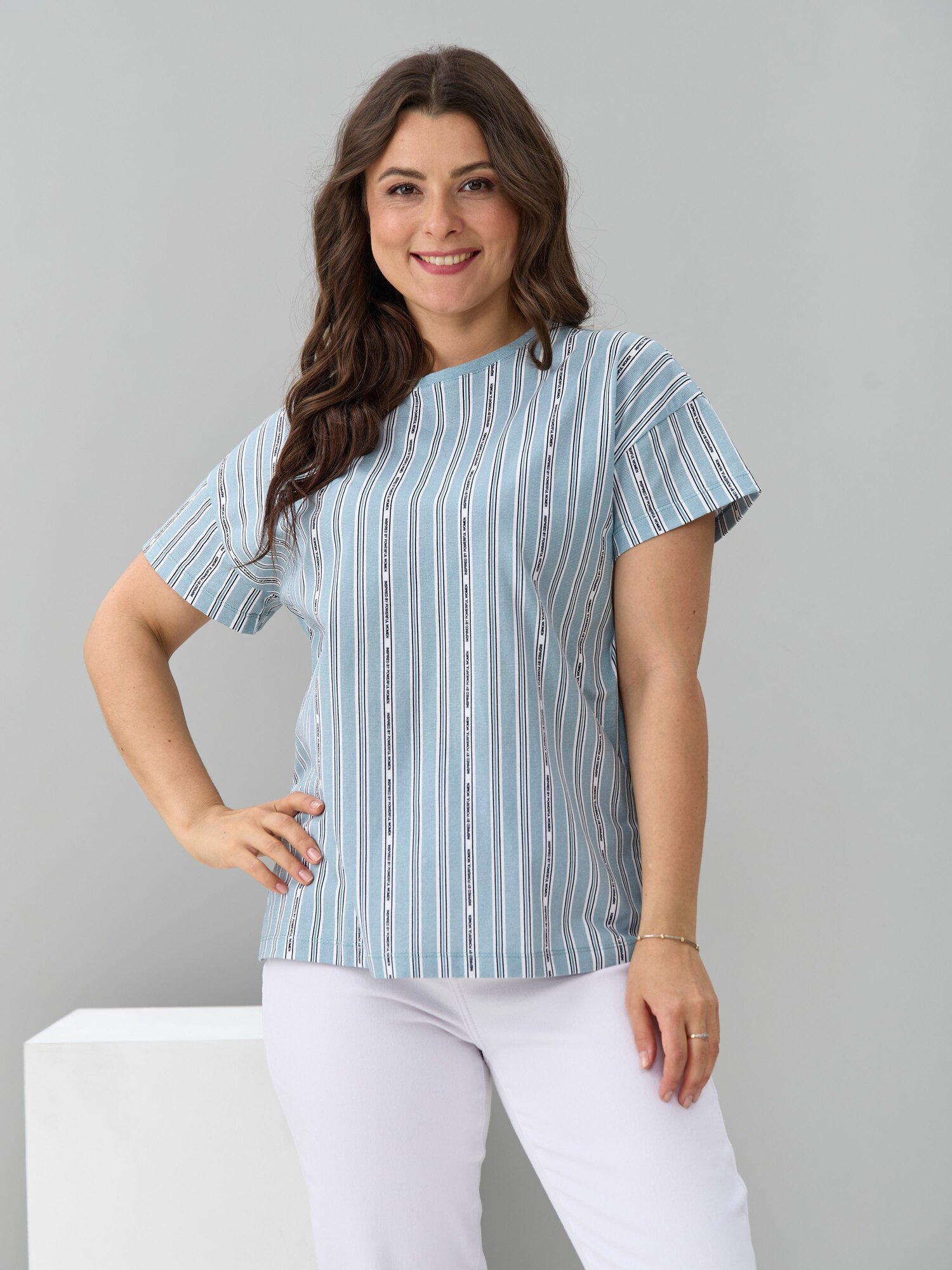 Футболка Алтекс, размер 56, зеленый