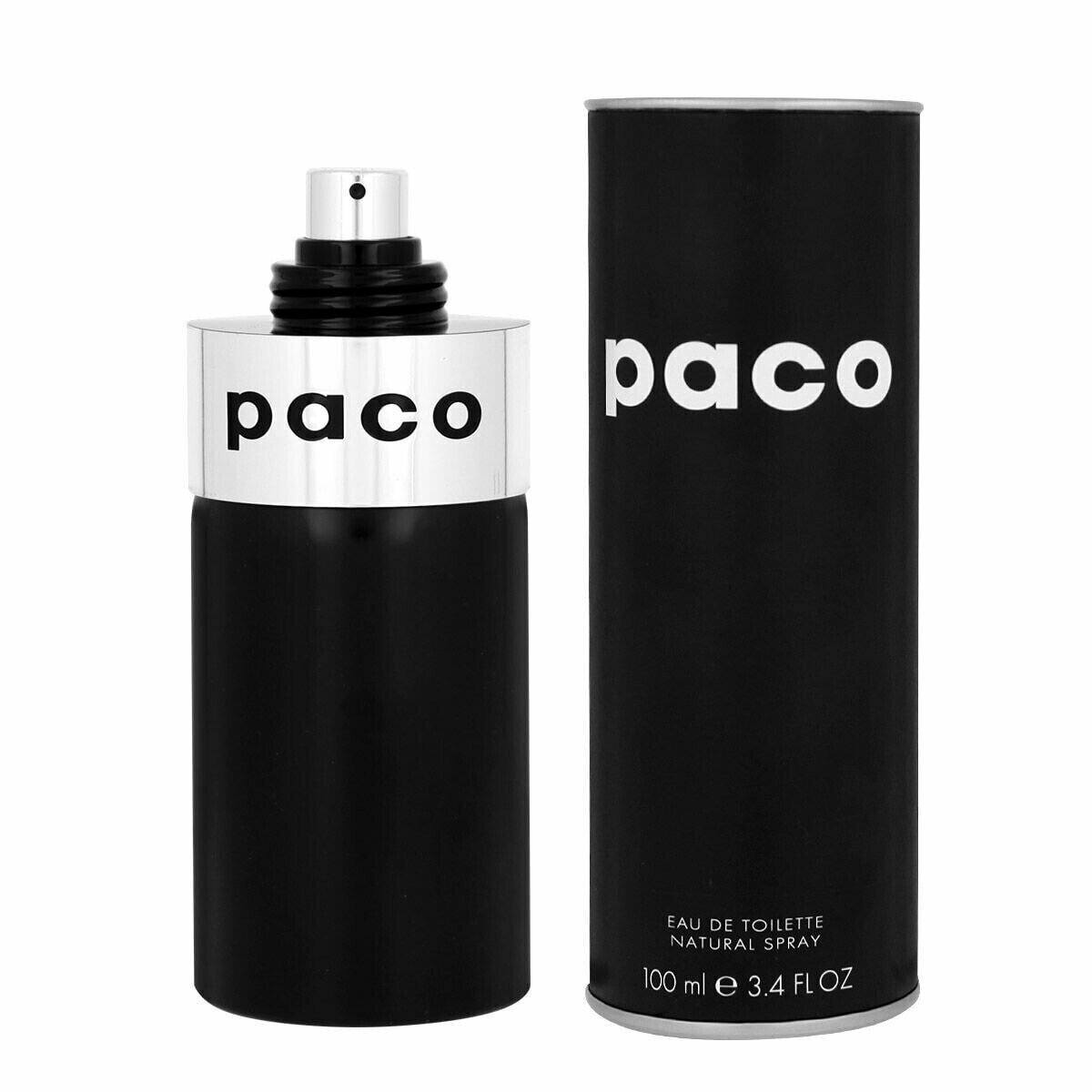 Туалетная вода Paco Rabanne " Paco Paco Rabanne " — унисекс, для женщин и мужчин, 100 мл