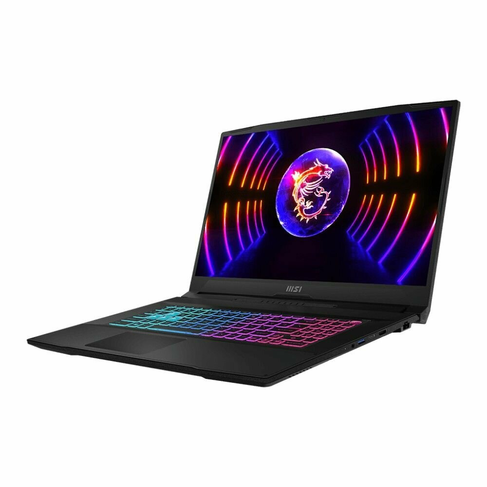 Ноутбук игровой MSI Katana 17 B12VEK-1495XRU Intel Core i5-12450H, 16ГБ, 1024ГБ, NVIDIA GeForce RTX 4050 для ноутбуков (6 Гб), 17.3" 1920x1080 144Гц IPS, noOS (9S7-17L541-1495)