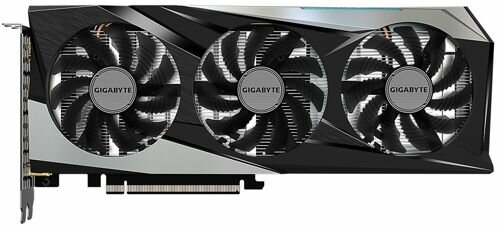 Видеокарта GIGABYTE GeForce RTX 3050 GAMING OC (GV-N3050GAMING OC-8GD) - PCI-E 4.0, 8 ГБ, GDDR6, 128 бит, DisplayPort x2, HDMI x2, GPU 1552 МГц