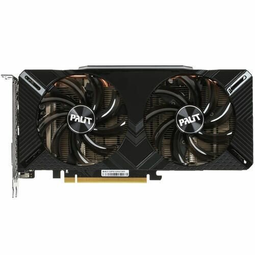Видеокарта Palit GeForce GTX 1660 SUPER Gaming Pro OC (NE6166SS18J9-1160A-1) - PCI-E 3.0, 6 ГБ, GDDR6, 192 бит, DisplayPort, DVI-D, HDMI, GPU 1530 МГц