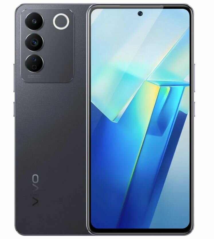 6,62" Смартфон vivo T2 8/256 ГБ (V2320) черный