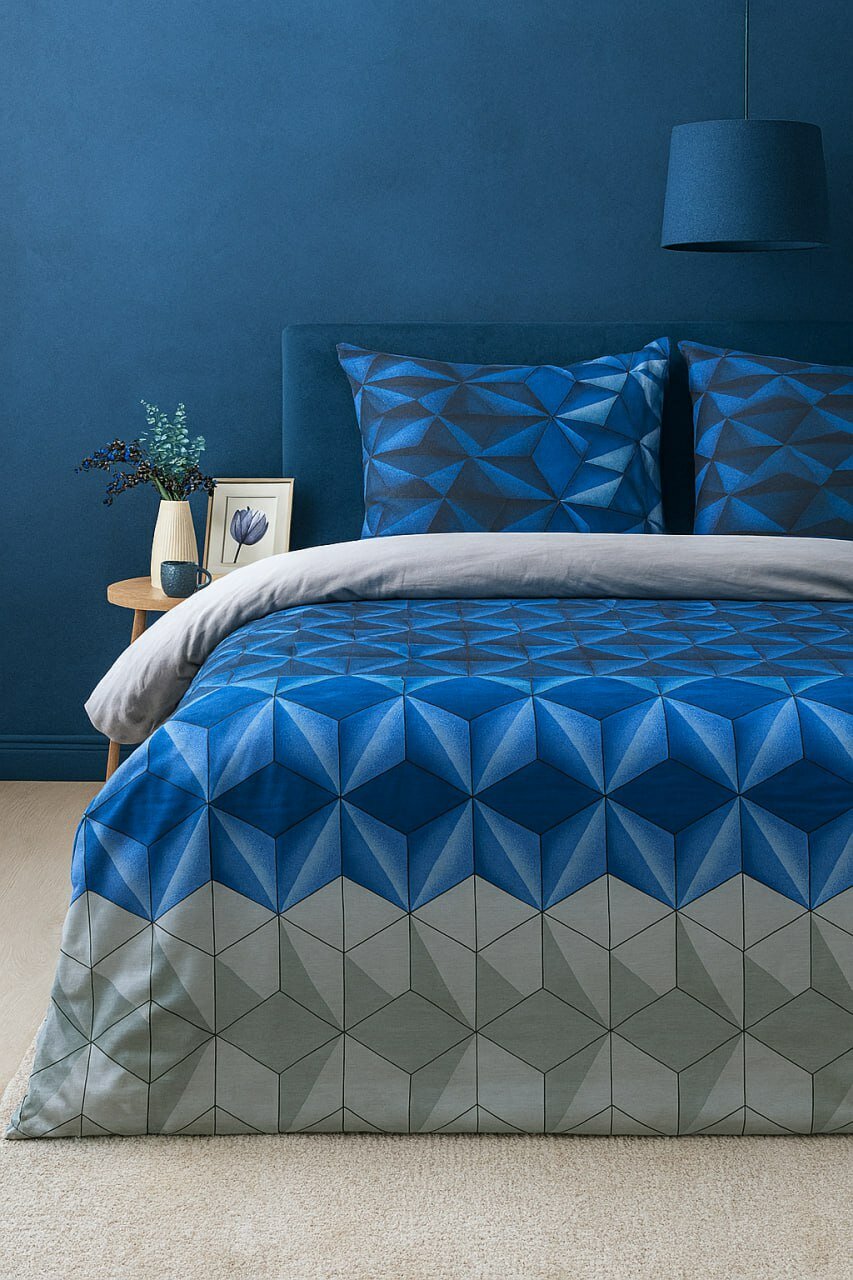 Постельное белье 2 спальное  Sortex  хлопок  бязь  наволочки 70х70