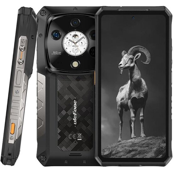 Смартфон Ulefone Armor 28 Pro 16/512GB Черный