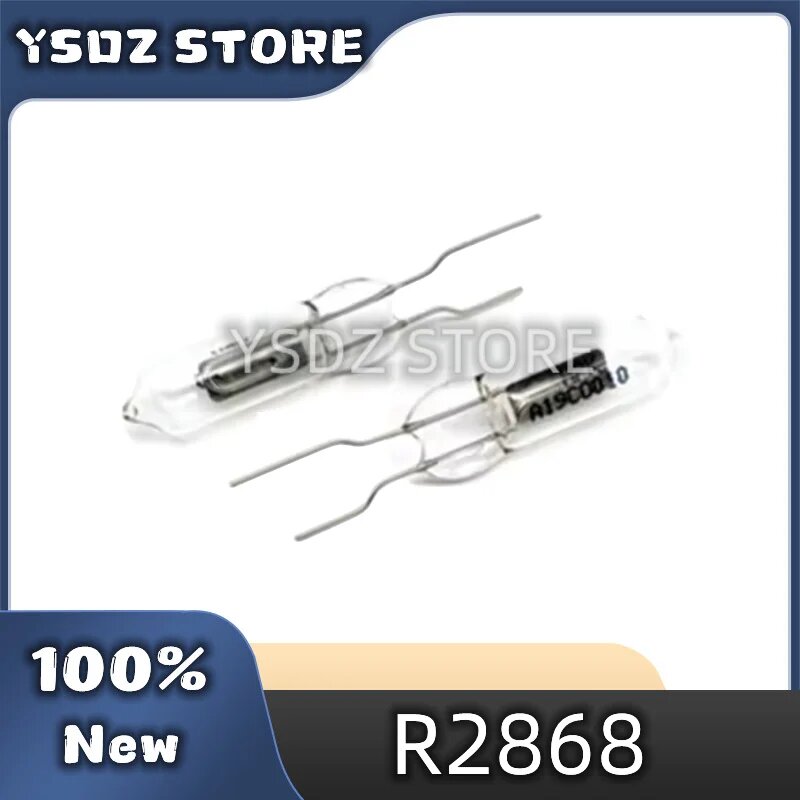 1 шт./лот, 100% новый оригинальный датчик пламени R2868, УФ-трубка, подлинная на складе