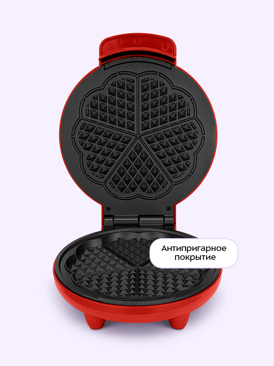 Вафельница Kitfort КТ-5613 — фото 1