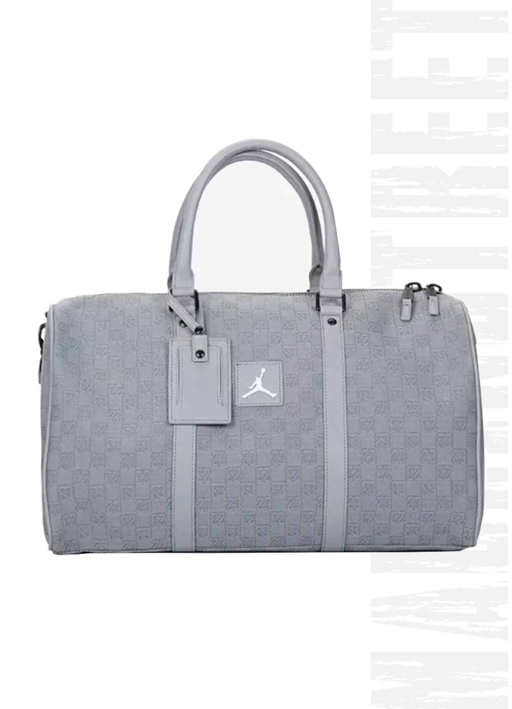 Сумка Jordan Duffle Bag Dark Smoke Grey 47x20.3x26.7 (ДxШxВ)