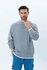 TERRA PRO Джемпер длинный рукав (Color: Blue, Size: L) AW24CR2-29-21140