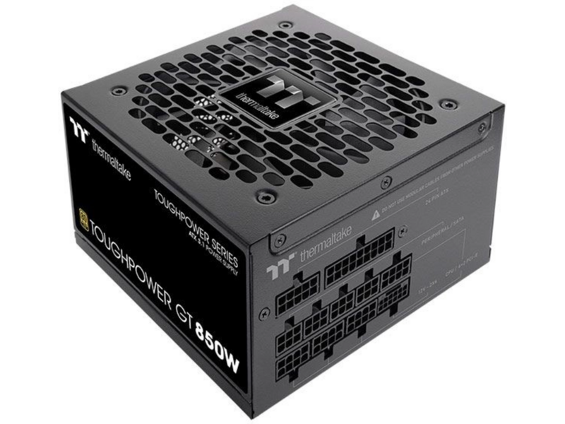 Блок питания ATX 850W Toughpower GT Gen.5 80+ gold (20+4pin) APFC 140mm fan 6xSATA Cab Manag RTL
