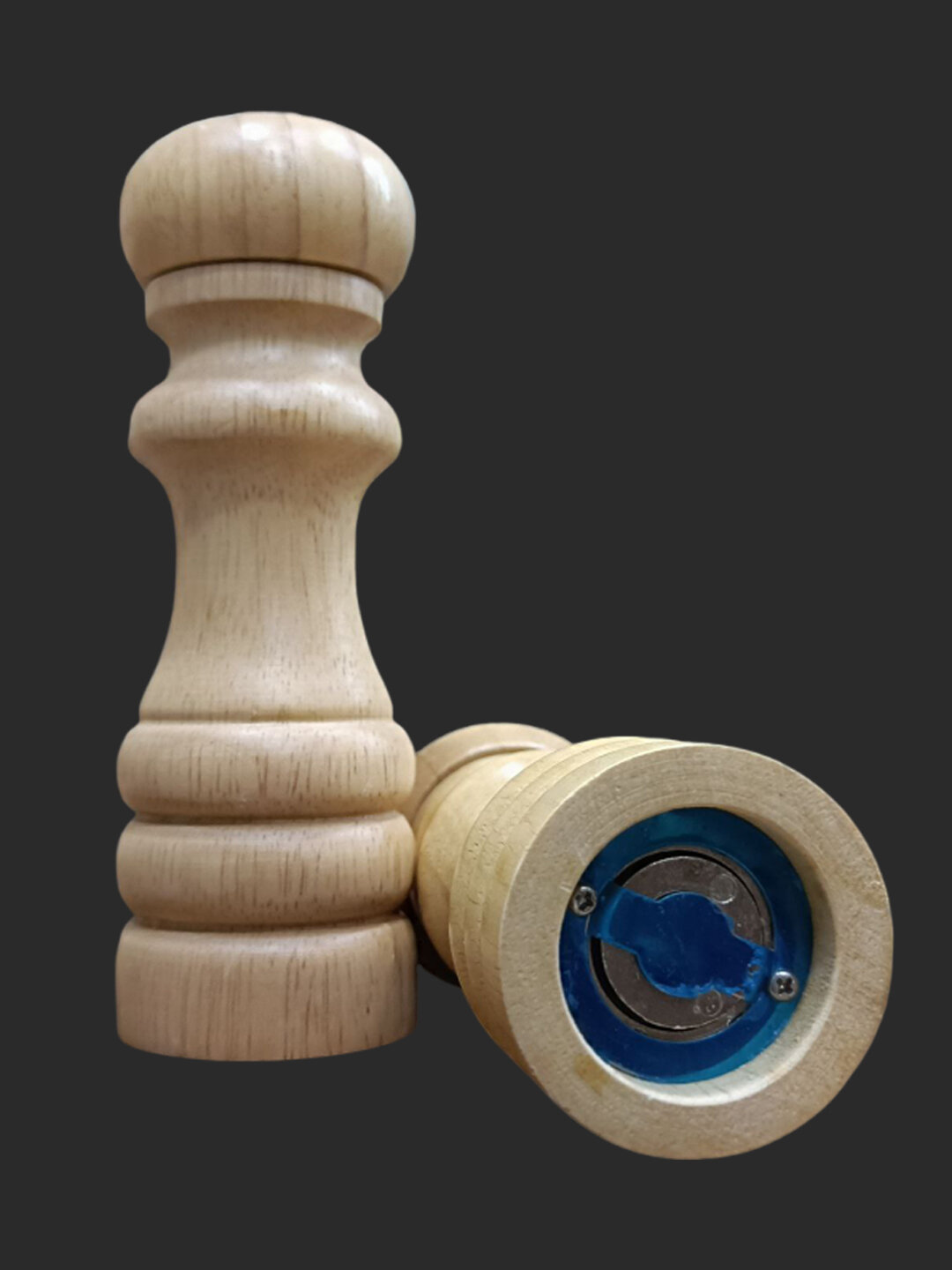 Мельница деревяная, измельчитель специй Деревянная ручная мельница для специй — фото 1