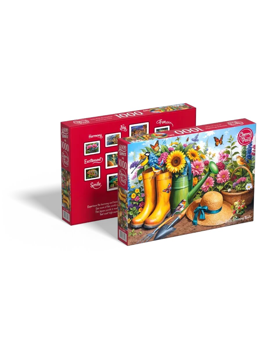 Пазл для взрослых 1000 элементов Всё для сада — фото 1