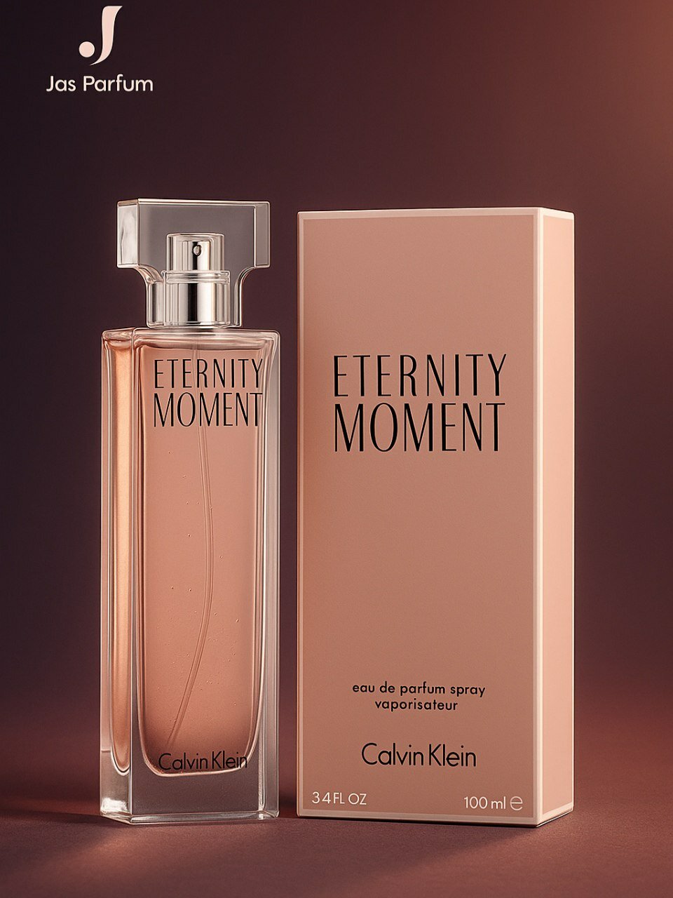 Парфюмерная вода для женщин Calvin Klein Eternity Moment, 100 мл