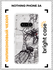 Чехол на Nothing Phone 3a / Нофинг Фон 3а с принтом Черные пауки,...