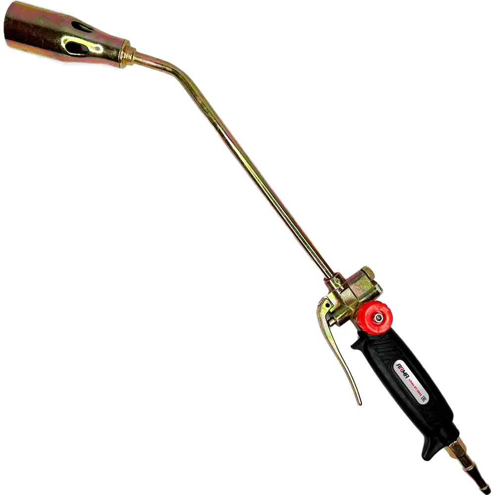 ARMA Горелка ручная газовоздушная пропановая ф35 длина 510 мм RT-0002