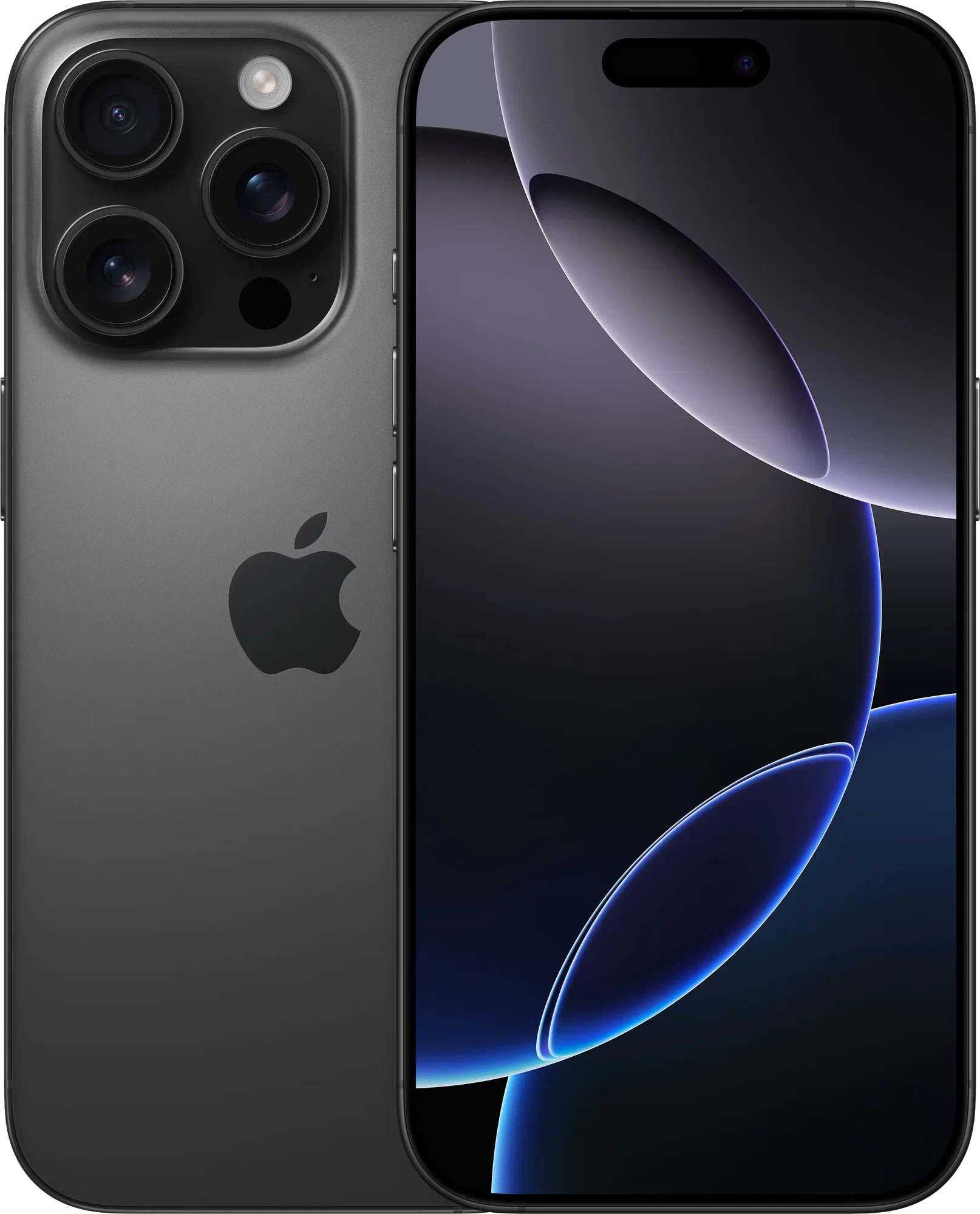Смартфон Apple iPhone 16 Pro 256 ГБ, Dual: nano SIM + eSIM, Black Titanium