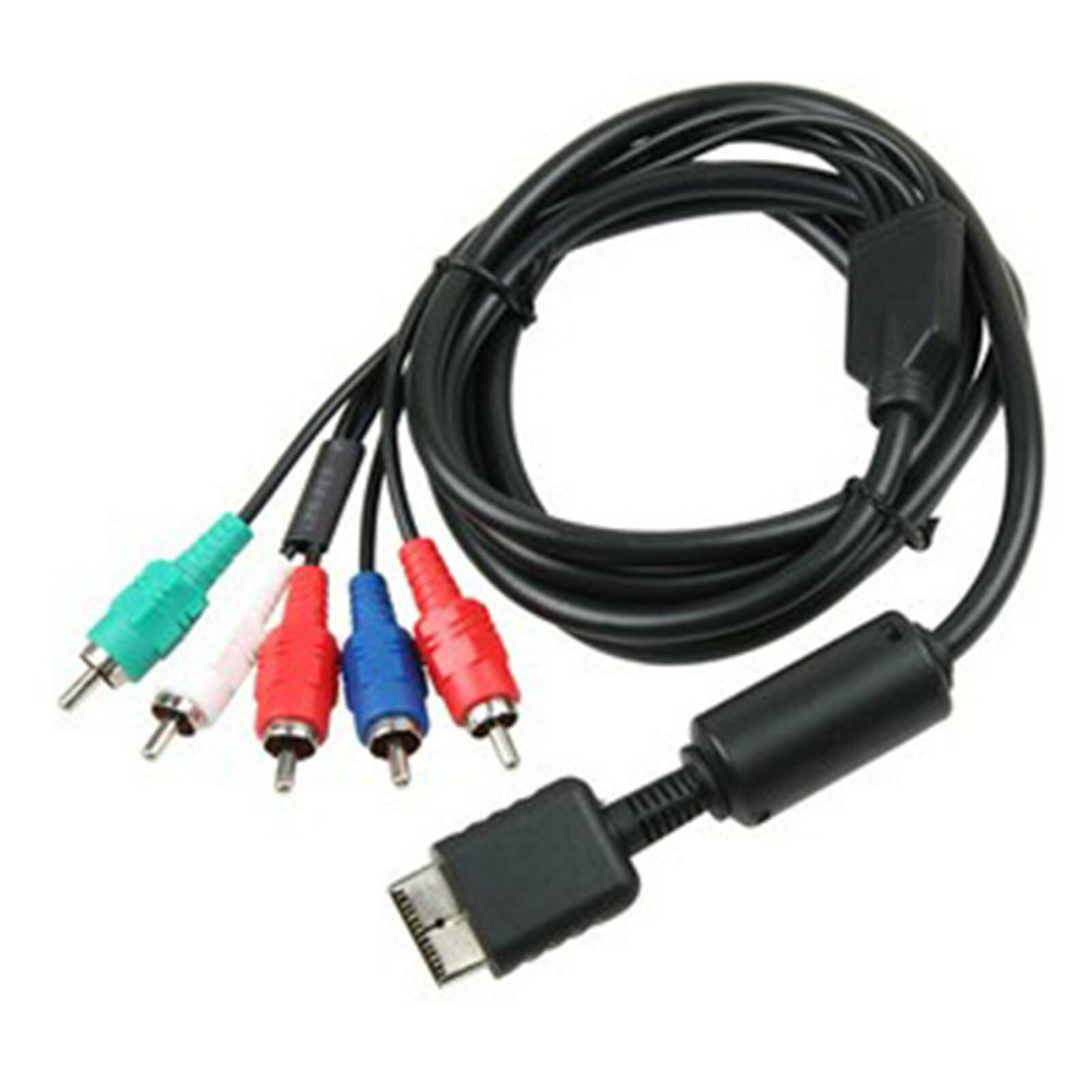 Универсальный AV кабель с защитой от помех для PS2 и PS3, высококачественная передача сигнала: