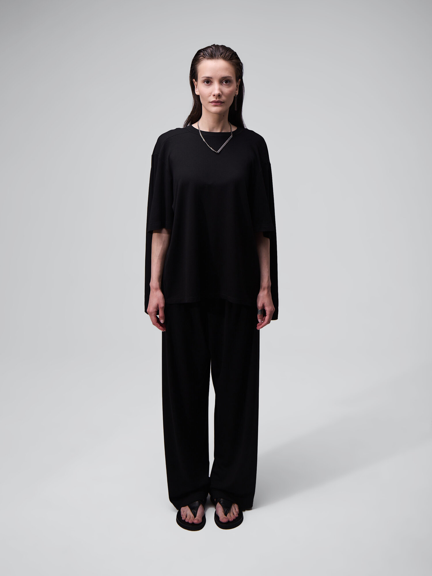 Топ Ianis Chamalidy ICH  размер 50 52  чёрный